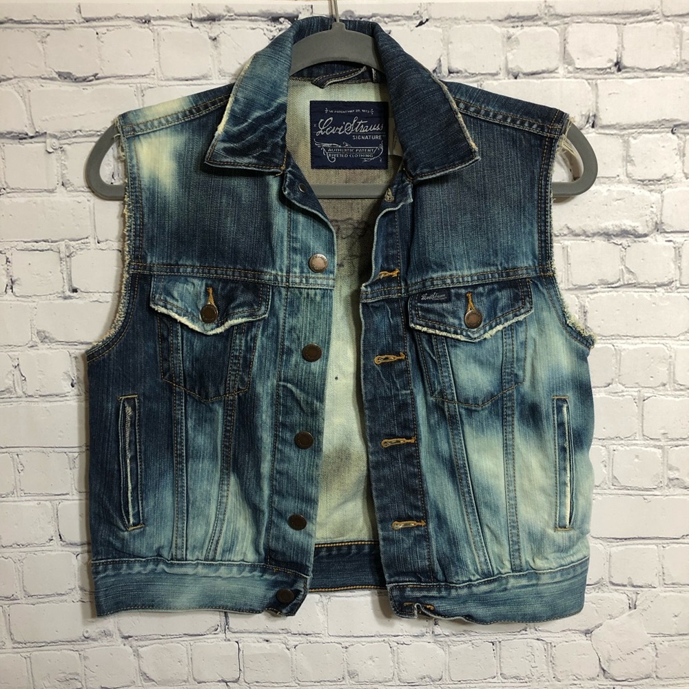 Jean vest